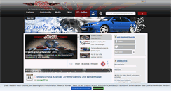 Desktop Screenshot of dreamcarisma.de