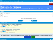 Tablet Screenshot of dreamcarisma.de